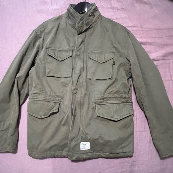 Alpha Industries M65 Mod-II Jacket, Size small, brand new w/tags